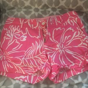 Lilly Pulitzer Shorts Size 4